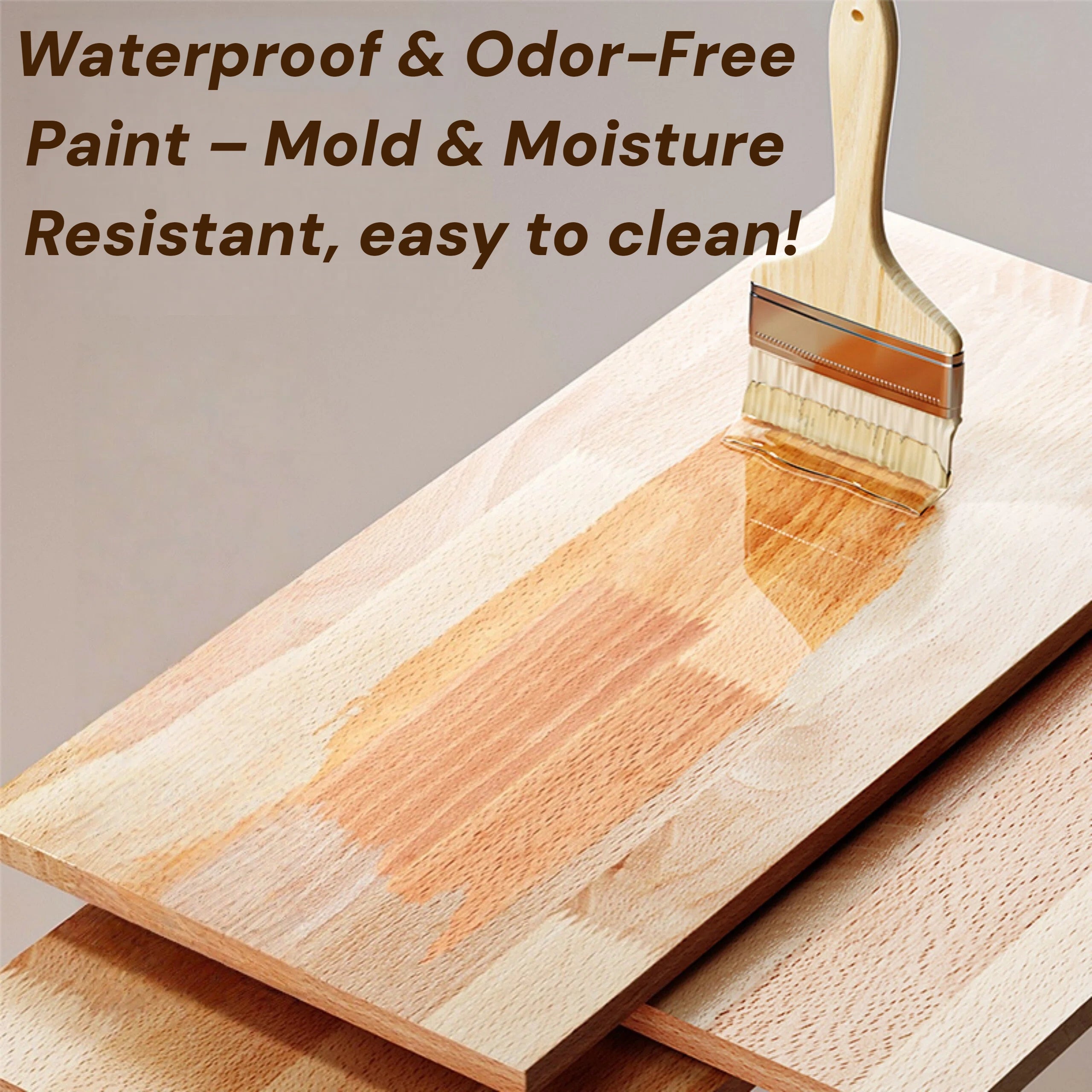 Zoiazoo Solid Wood Cat Tree – Space-Saving Small Cat Tower with Integrated Cat Bed, Scratching Board & Sisal Post