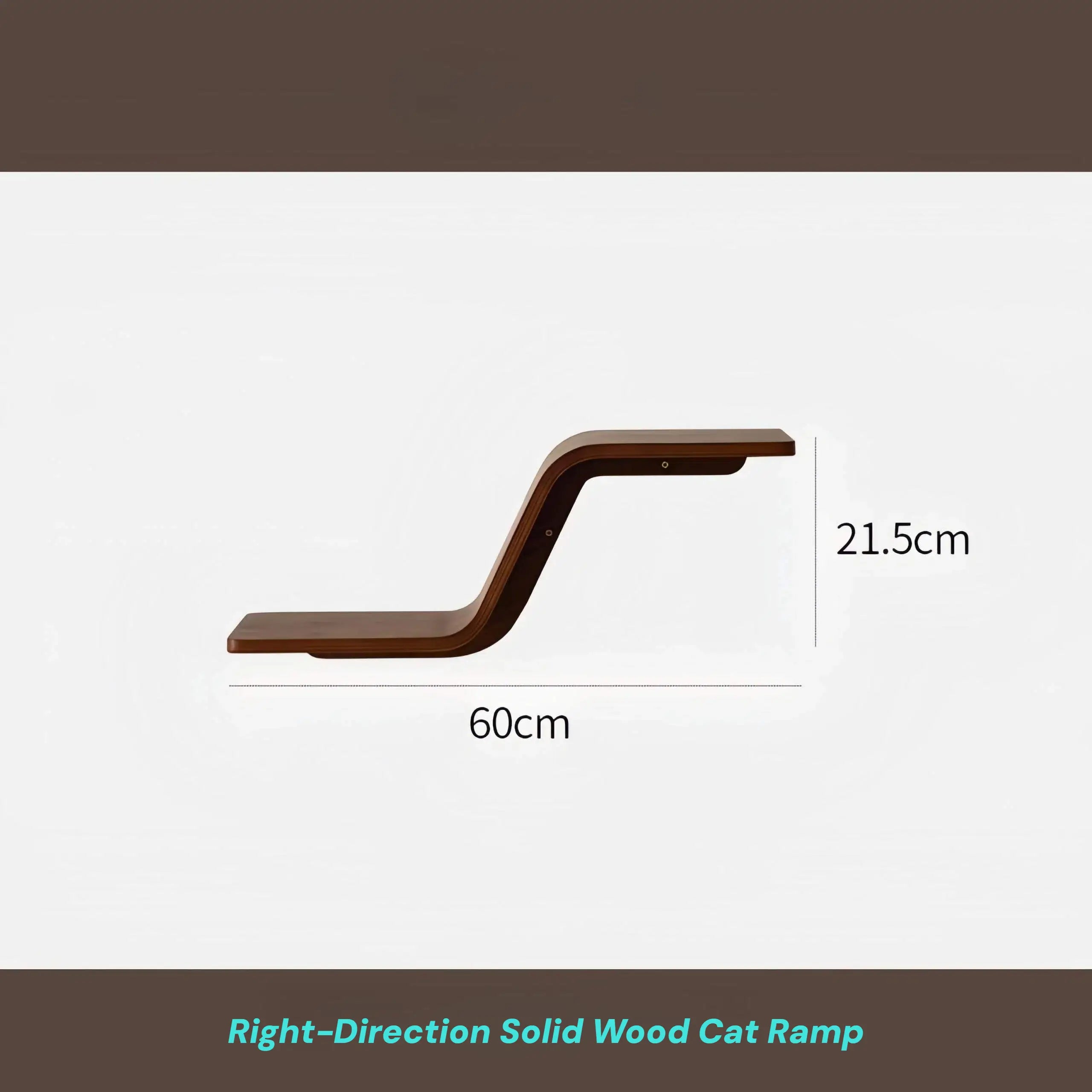 Zoiazoo Wall-Mounted Solid Wood Cat Wall System – Space-Saving Home Cat Climber with Moon Bed, Sun Pod, Steps, Slide, Ladder, Scratching Post & Cat Run