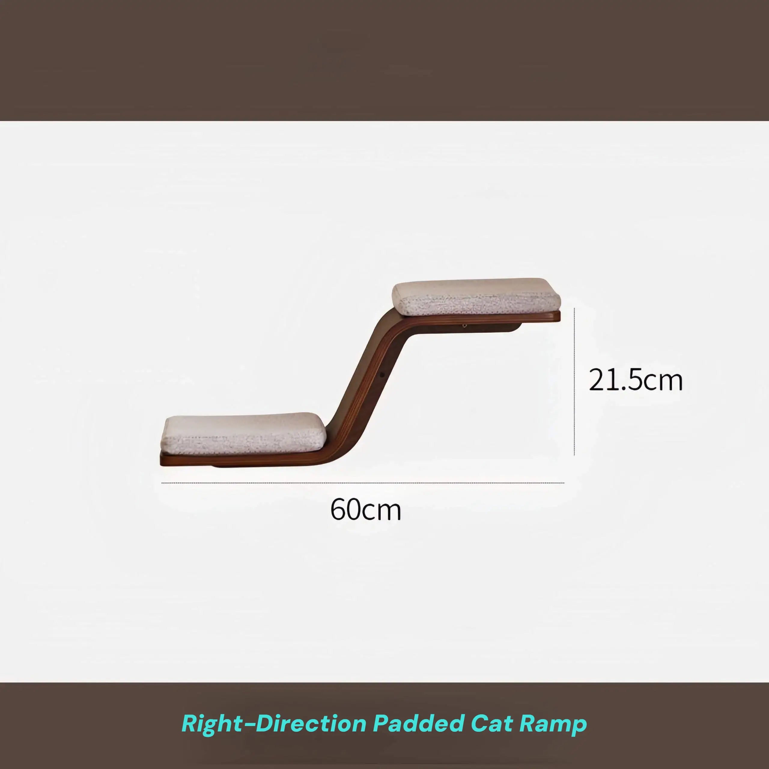 Zoiazoo Wall-Mounted Solid Wood Cat Wall System – Space-Saving Home Cat Climber with Moon Bed, Sun Pod, Steps, Slide, Ladder, Scratching Post & Cat Run