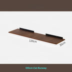 Zoiazoo Wall-Mounted Solid Wood Cat Wall System – Space-Saving Home Cat Climber with Moon Bed, Sun Pod, Steps, Slide, Ladder, Scratching Post & Cat Run