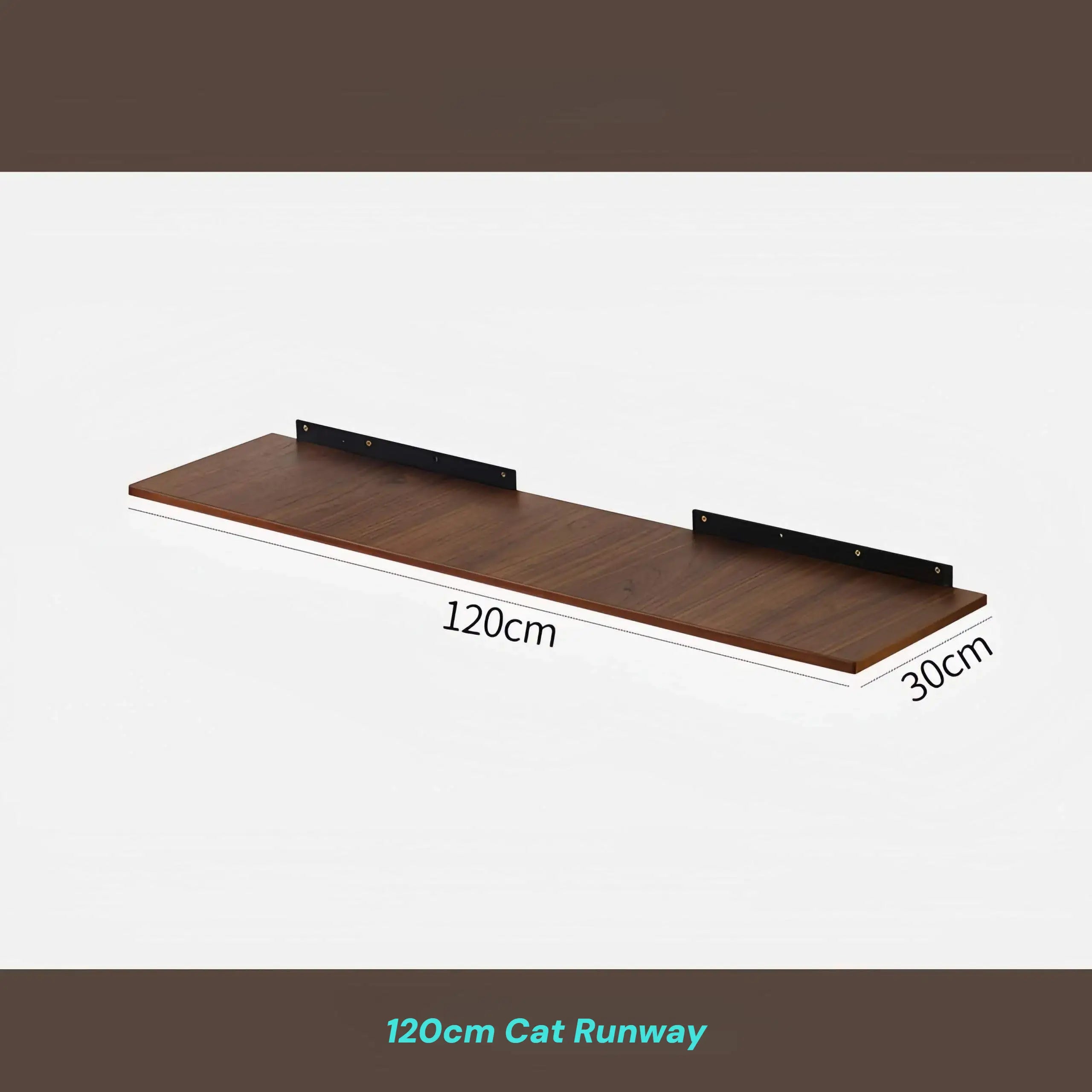 Zoiazoo Wall-Mounted Solid Wood Cat Wall System – Space-Saving Home Cat Climber with Moon Bed, Sun Pod, Steps, Slide, Ladder, Scratching Post & Cat Run